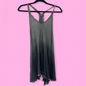 Ecote Gray Asymmetrical Dress